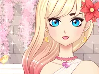 image bg Anime Girl Fashion Dress Up  amp;amp; Makeup